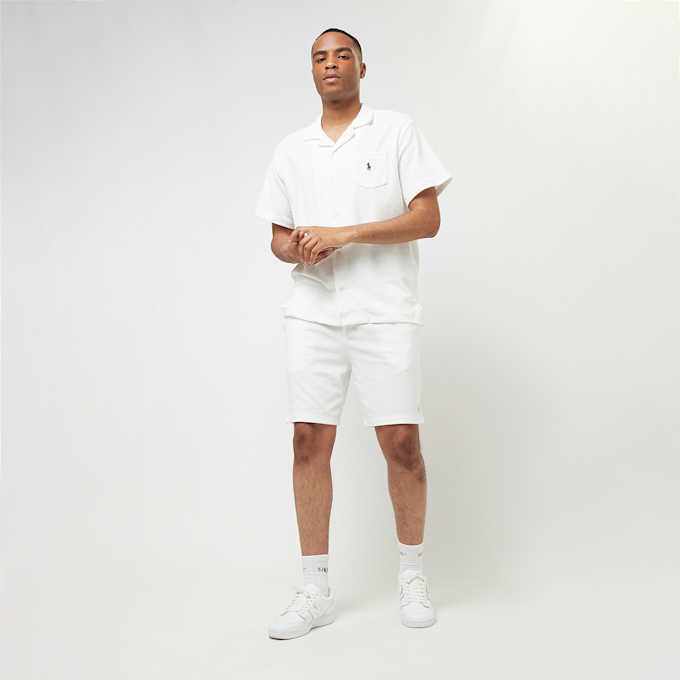 Polo Ralph Lauren Short Sleeve Sport Shirt blanco 32715 4