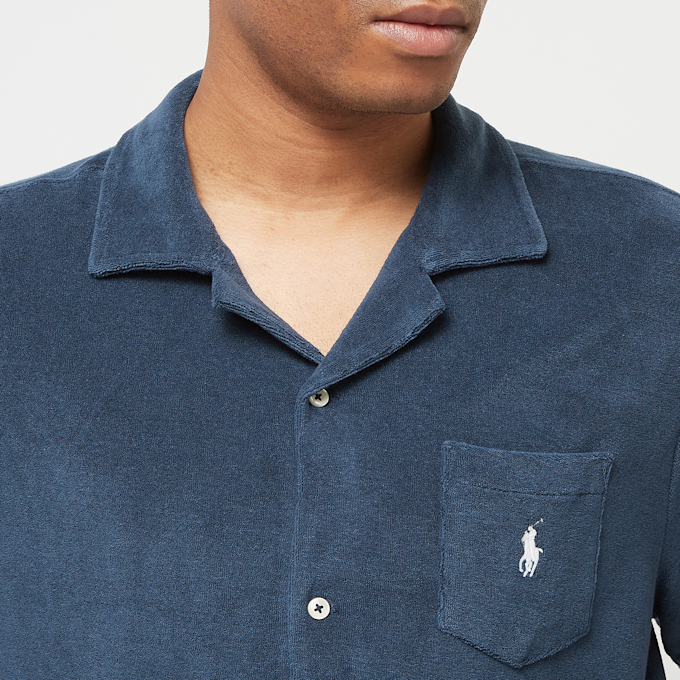 Polo Ralph Lauren Short Sleeve Sport Shirt bleu 32716 2
