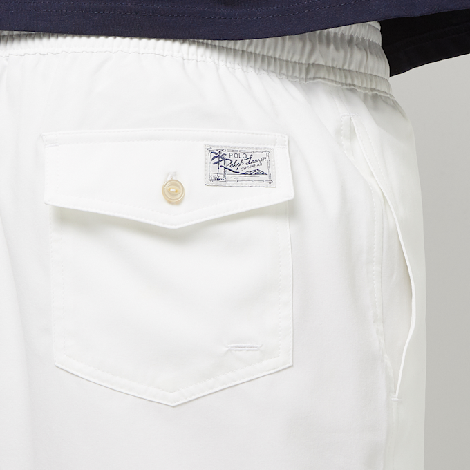 Polo Ralph Lauren Traveler Swimshorts blanco 32726 4