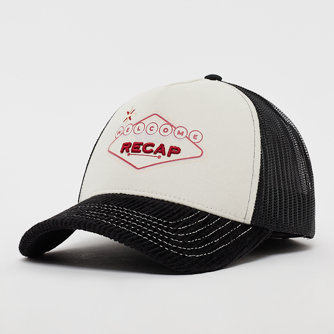 Recap Recap What Happens in Trucker black cream multicolor 32732 1