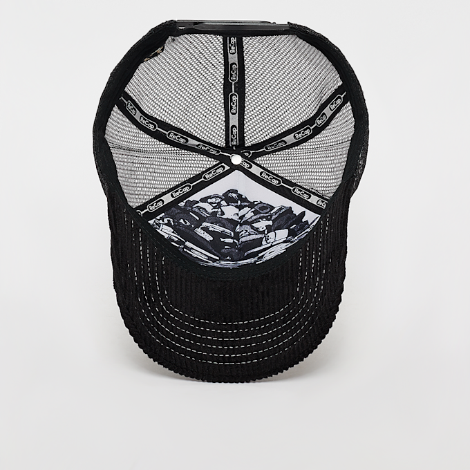 Recap Recap What Happens in Trucker black cream multicolor 32732 3