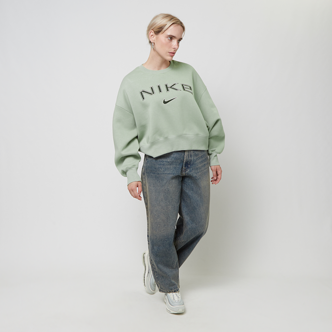 Nike Sportswear Phoenix Fleece Oversized Crew Neck Sweater verde 32741 4