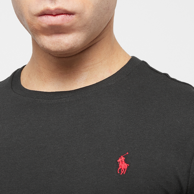 Polo Ralph Lauren Custom Slim Fit Jersey Crewneck T-Shirt schwarz 32744 3