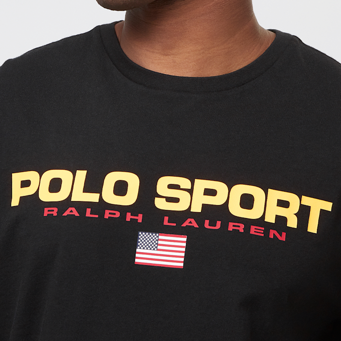 Polo Sport Ralph Lauren T-Shirt czarny 32749 3