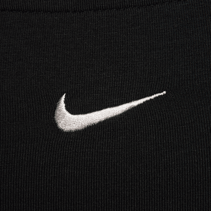 Nike   Sportswear Chill Shortsleeve SQR Neck Top zwart 32751 4