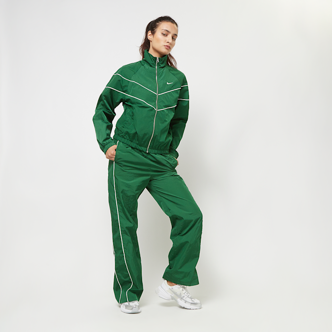 Nike Sportswear Windrunner Woven UV Fullzip Jacke grün 29470 4
