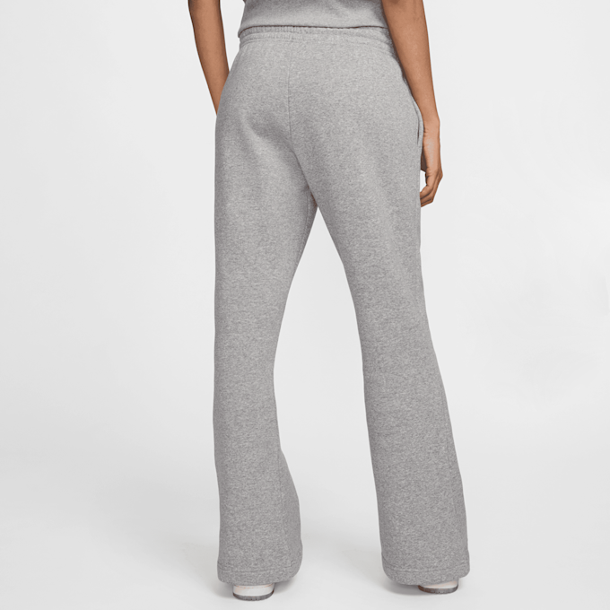 Nike W NSW PHNX FLC MR FLARE PNT dk grey heather/sail cinzento 29473 2