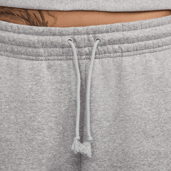 Nike W NSW PHNX FLC MR FLARE PNT dk grey heather/sail grigio 29473 4