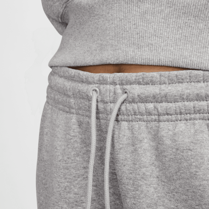 Nike W NSW PHNX FLC MR FLARE PNT dk grey heather/sail cinzento 29473 6