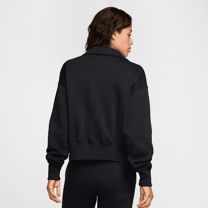 Nike Sportswear Phoenix Fleece Oversize-Track-Jacket zwart 29482 2