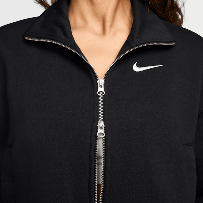 Nike Sportswear Phoenix Fleece Oversize-Track-Jacket zwart 29482 4