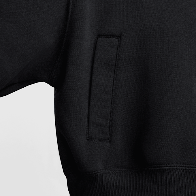 Nike Sportswear Phoenix Fleece Oversize-Track-Jacket zwart 29482 6