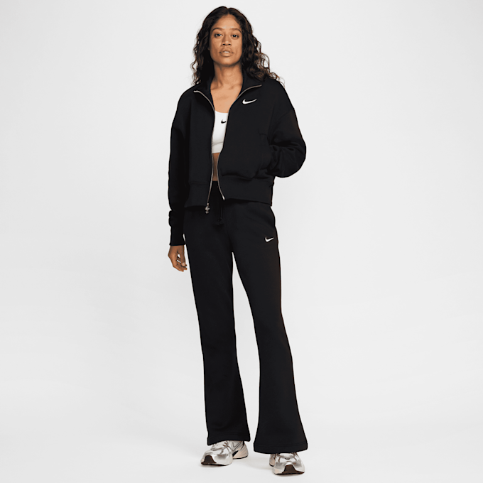Nike Sportswear Phoenix Fleece Oversize-Track-Jacket zwart 29482 7