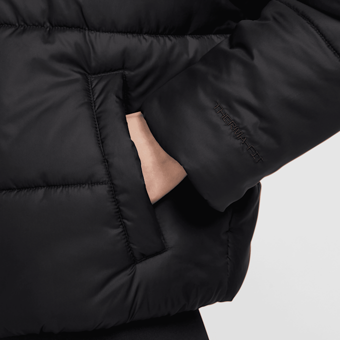 Nike Sportswear Classic lockere Puffer Therma-FIT Jacke schwarz 29483 6