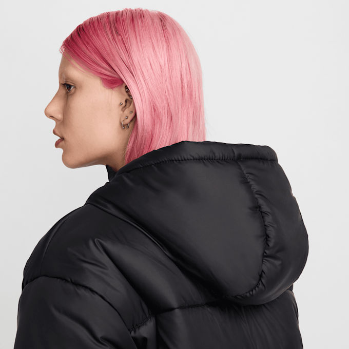 Nike Sportswear Classic lockere Puffer Therma-FIT Jacke schwarz 29483 7