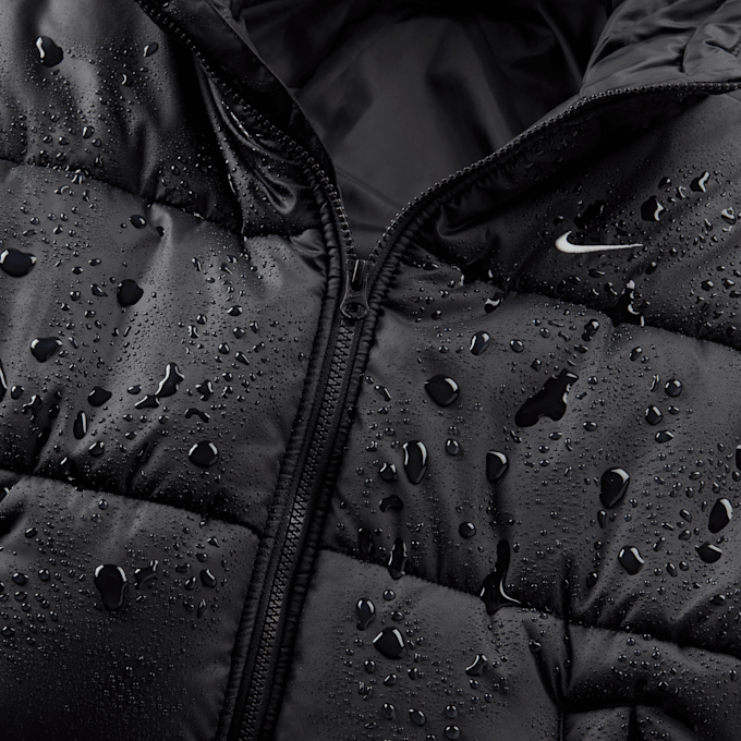Nike Sportswear Classic lockere Puffer Therma-FIT Jacke schwarz 29483 8