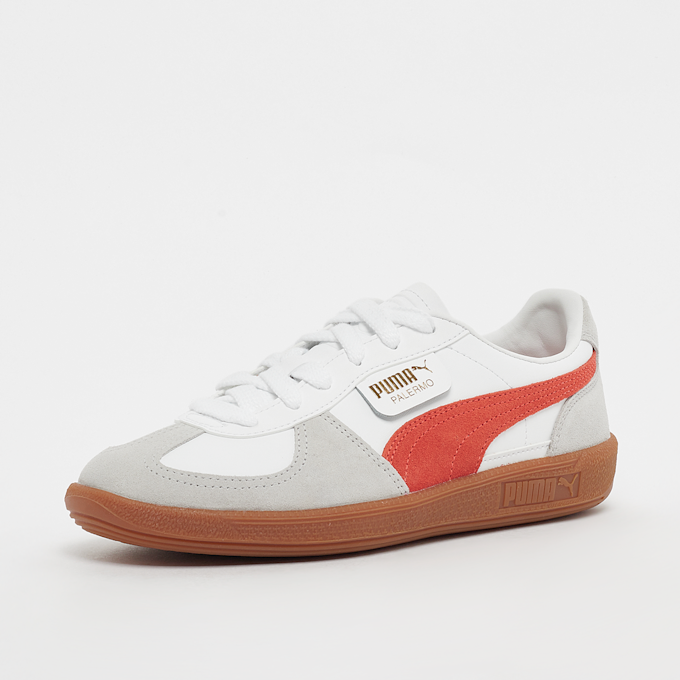 PUMA Palermo Lth Jr (GS) wit 29491 2