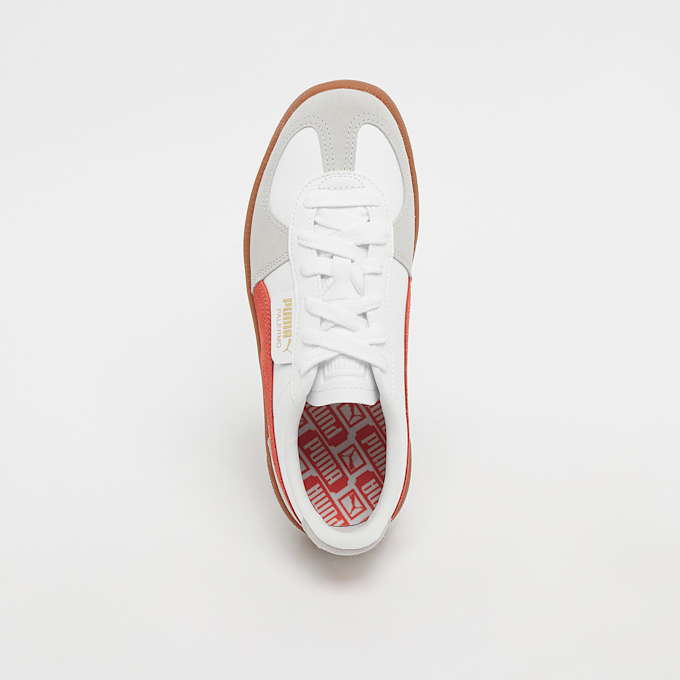 PUMA Palermo Lth Jr (GS) wit 29491 5