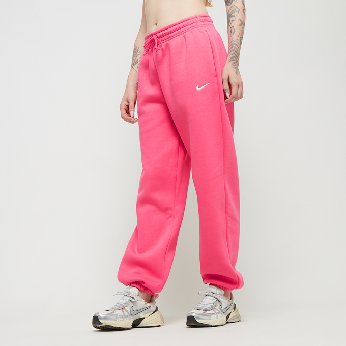 Nike W NSW PHNX FLC HR OS PANT 2 aster pink/sail rosa 29501 1