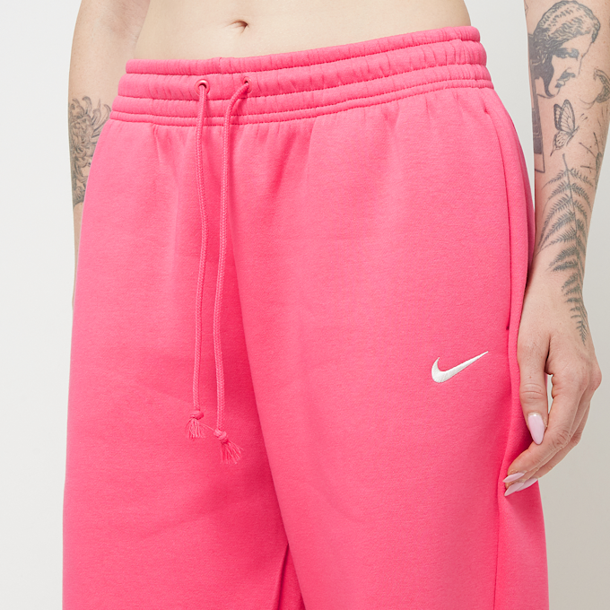 Nike W NSW PHNX FLC HR OS PANT 2 aster pink/sail rosa 29501 3