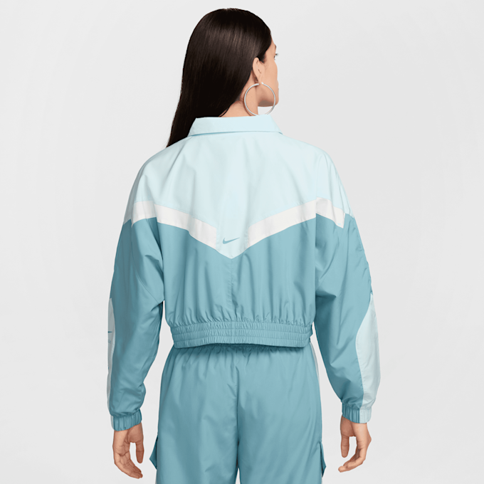Nike Sportswear Woven Jacket azul 29502 2
