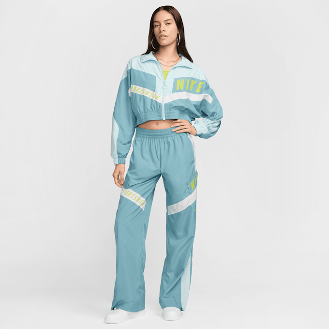 Nike Sportswear Woven Jacket azul 29502 8