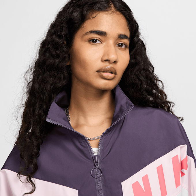 Nike Sportswear Woven Jacket ljubičasta 29503 3