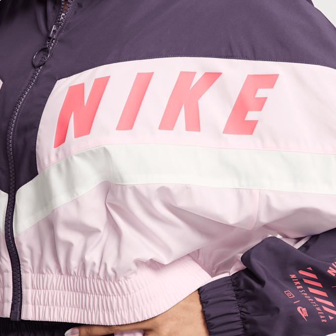 Nike Sportswear Woven Jacket ljubičasta 29503 4