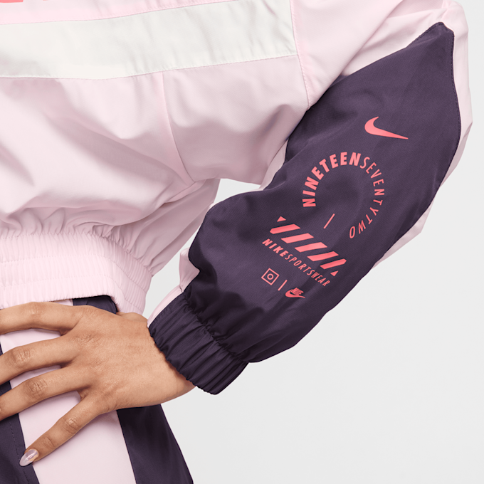 Nike Sportswear Woven Jacket ljubičasta 29503 5