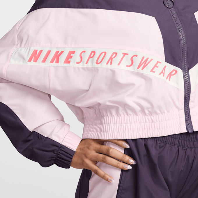 Nike Sportswear Woven Jacket ljubičasta 29503 6