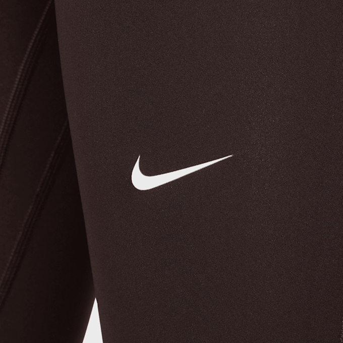 Nike Pro High-Waisted 7/8 Mesh-Paneled Leggings marrón 29506 4