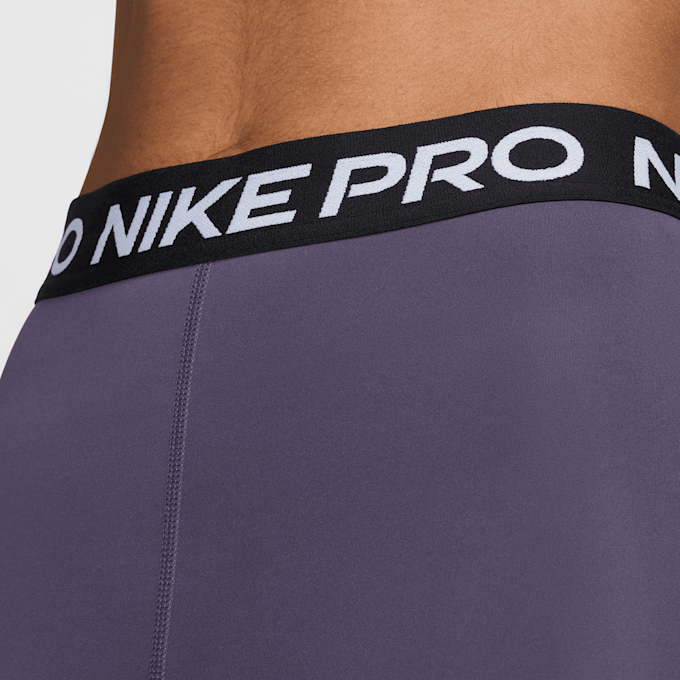 Nike Pro High-Waisted 7/8 Mesh-Paneled Leggings pourpre 29507 3
