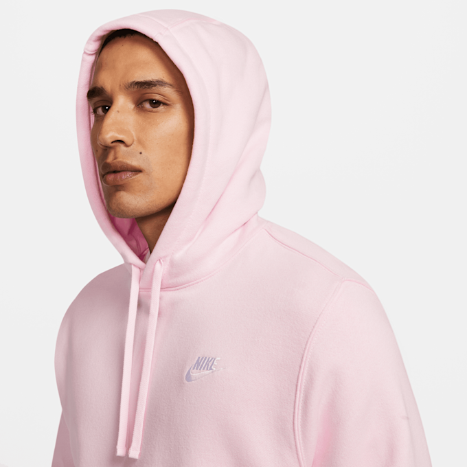 Nike Sportswear Club Fleece Hoodie lichtroze 29518 3