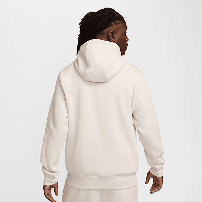 Nike Club Fleece Hoodie beige 29526 2