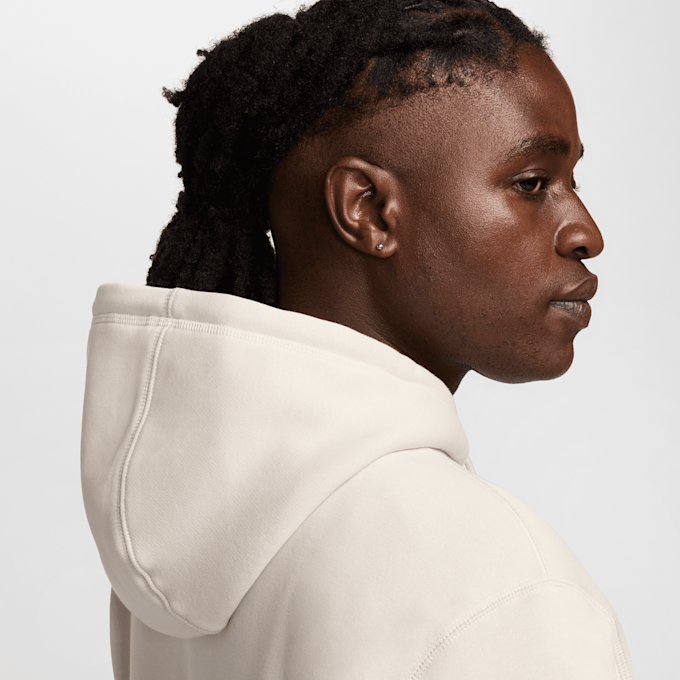 Nike Club Fleece Hoodie beige 29526 5