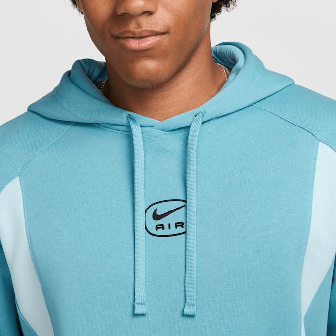Nike Sportswear Swoosh Air Hoody Fleece azul 29531 3