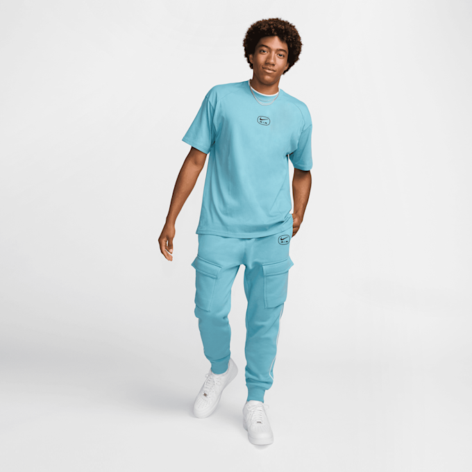 Nike Sportswear Swoosh Air Cargo Pants blau 29535 7
