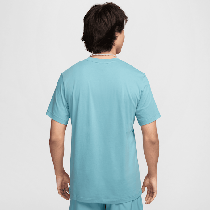 Nike Sportswear Swoosh Air Graphic Tee turkusowy 29539 2
