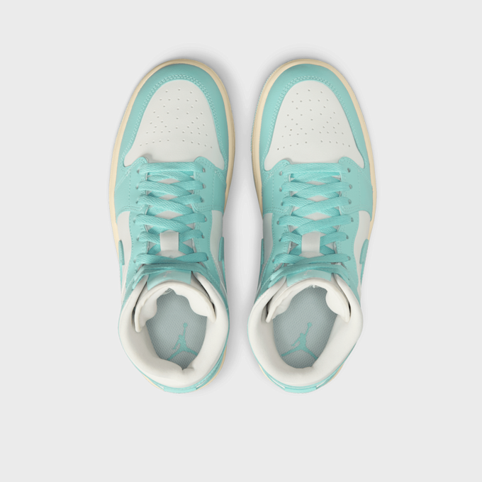 Jordan WMNS Air Jordan 1 Mid turkoois 29541 6