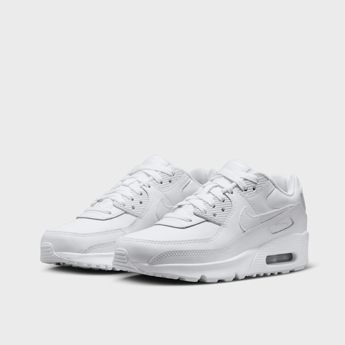 Nike Air Max 90 (GS) blanco 29542 4