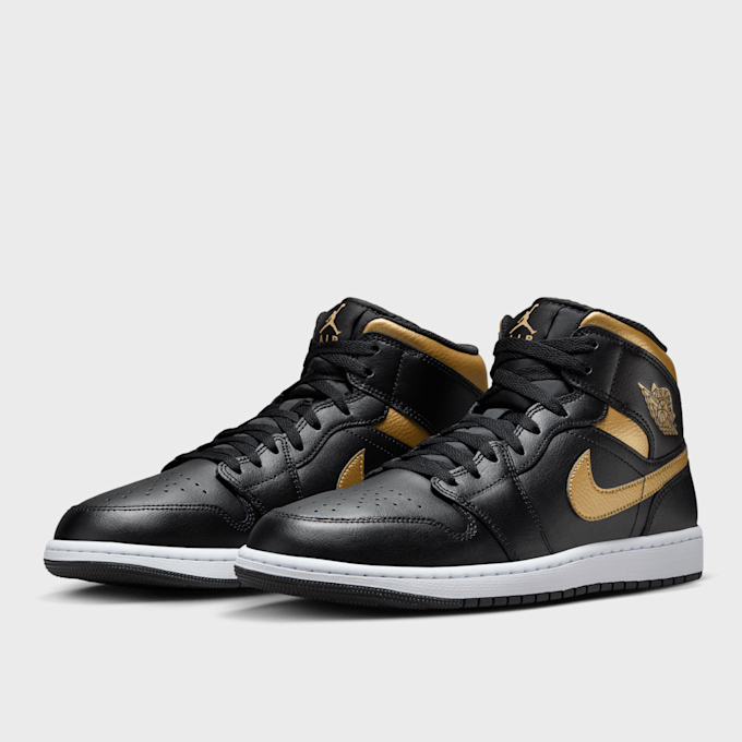 Jordan Air Jordan 1 Mid noir 29552 4