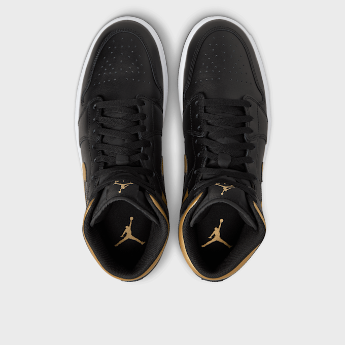 Jordan Air Jordan 1 Mid noir 29552 6