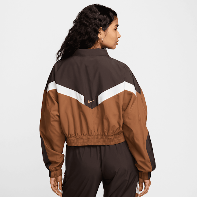 Nike Sportswear Woven Jacket marrón 29575 2