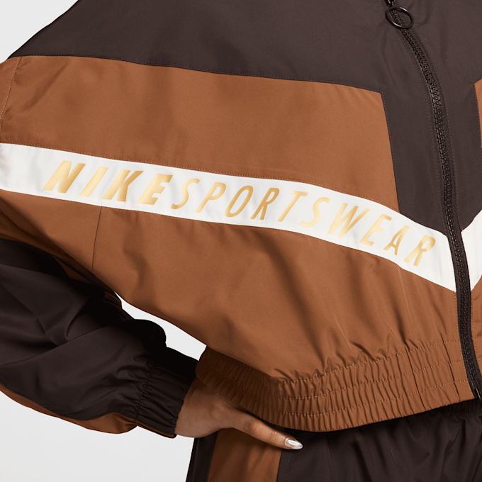 Nike Sportswear Woven Jacket marrón 29575 6