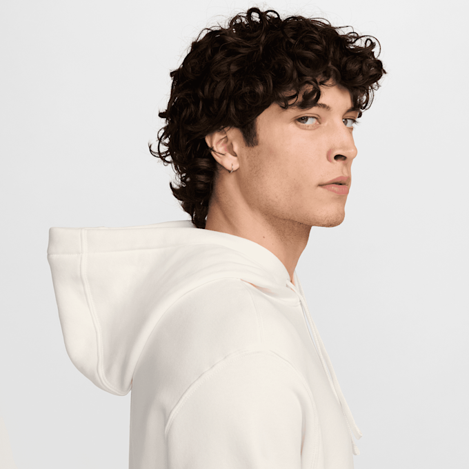 Nike Sportswear Club Hoodie Pullover beige 29587 6