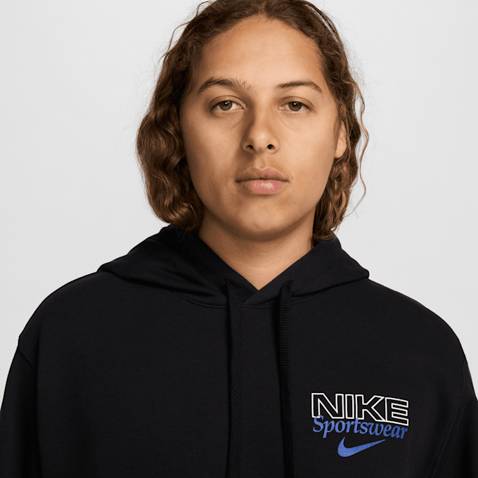 Nike Sportswear Graphic Hoodie crna 29591 4