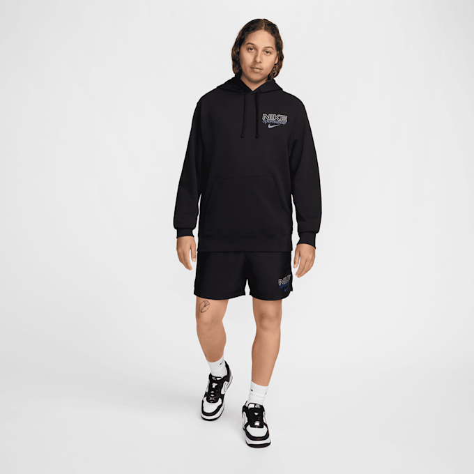 Nike Sportswear Graphic Hoodie crna 29591 7