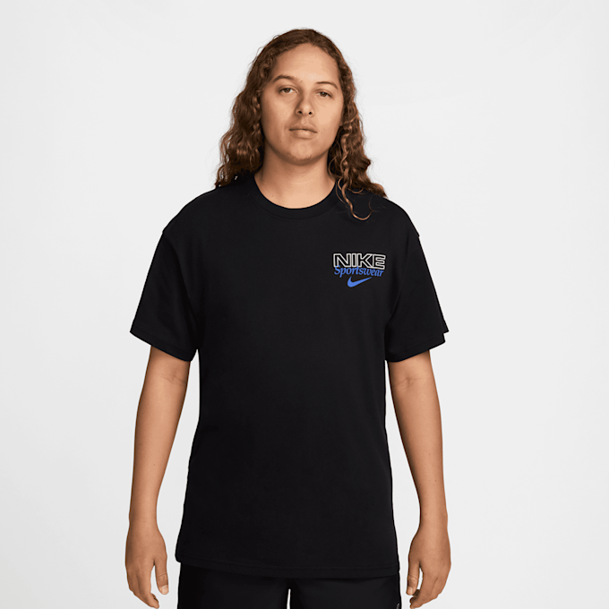 Nike Sportswear Graphic Tee schwarz 29594 1