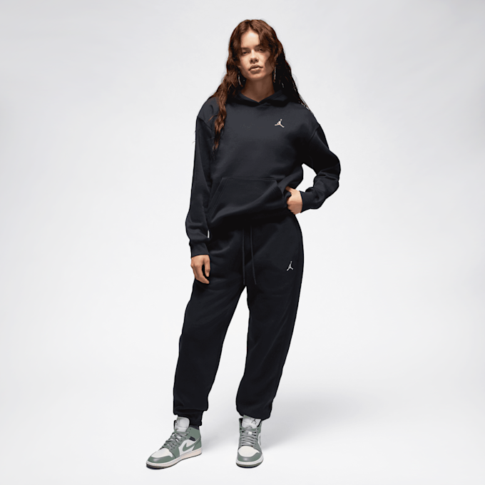Jordan Brooklyn Fleece Pullover 24 schwarz 29607 7