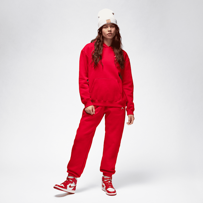 Jordan Brooklyn Fleece Pullover 24 rot 29611 7